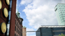 The report notes a 16% reduction in carbon emissions and a 6% reduction in water use since 2015